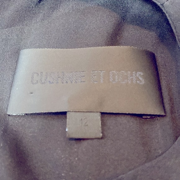 CUSHNIE ET OCHS Little Black Dress - Picture 5 of 6